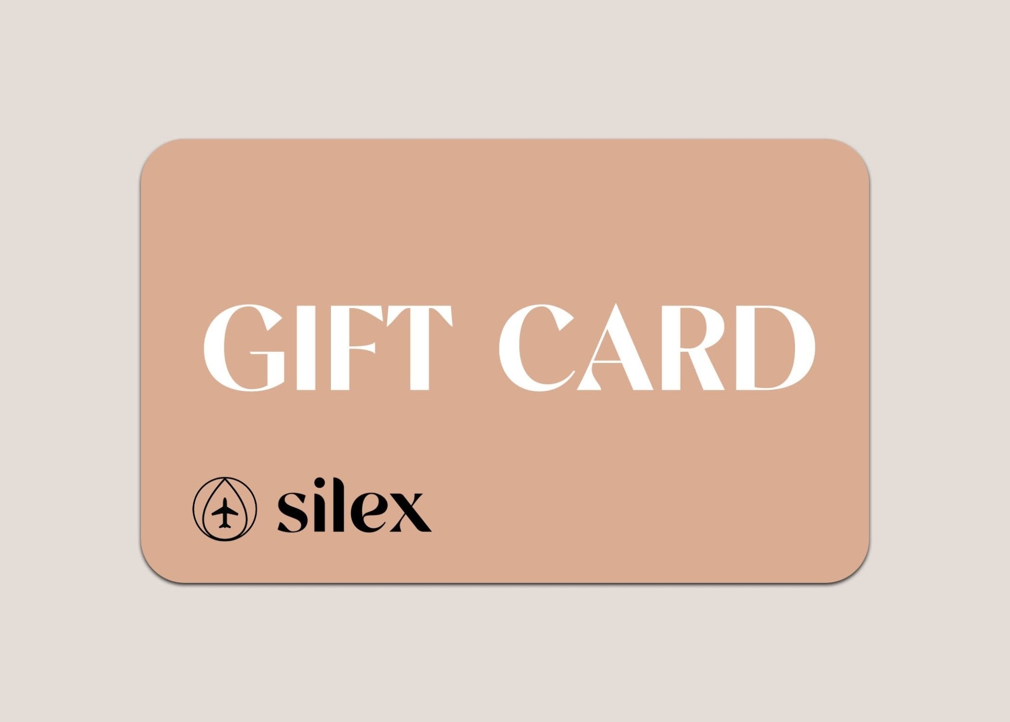 Silex Skincare Gift Card - Silex Skincare - Silex Skincare