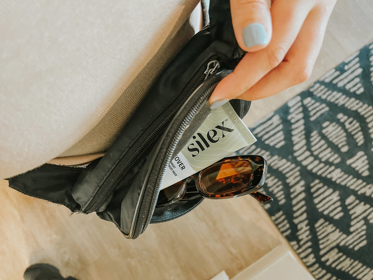 How to adjust your skincare routine while traveling Silex Skincare