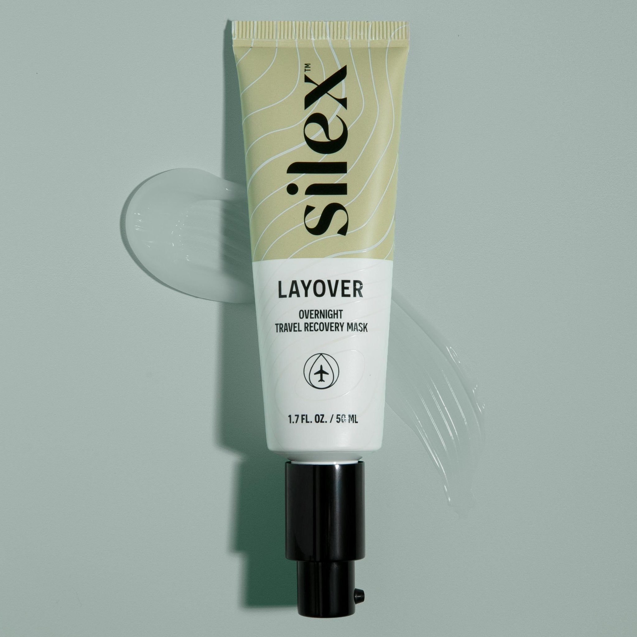 The Layover Overnight Travel Recovery Mask - Silex Skincare - Silex Skincare