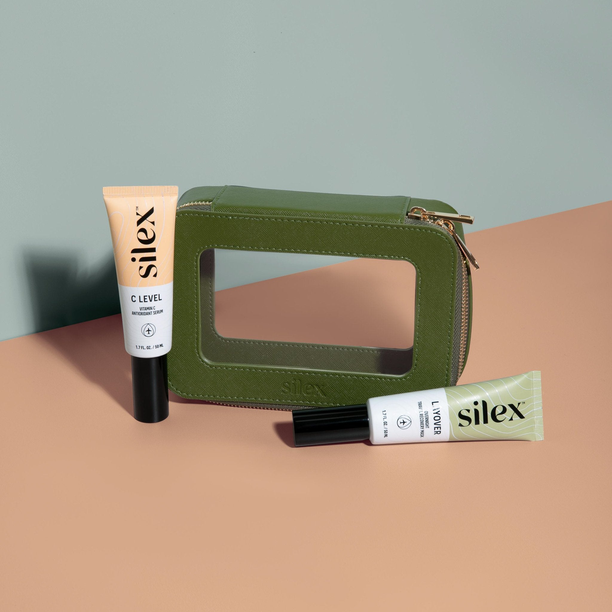 The Ultimate Travel Set - Silex Skincare - Silex Skincare
