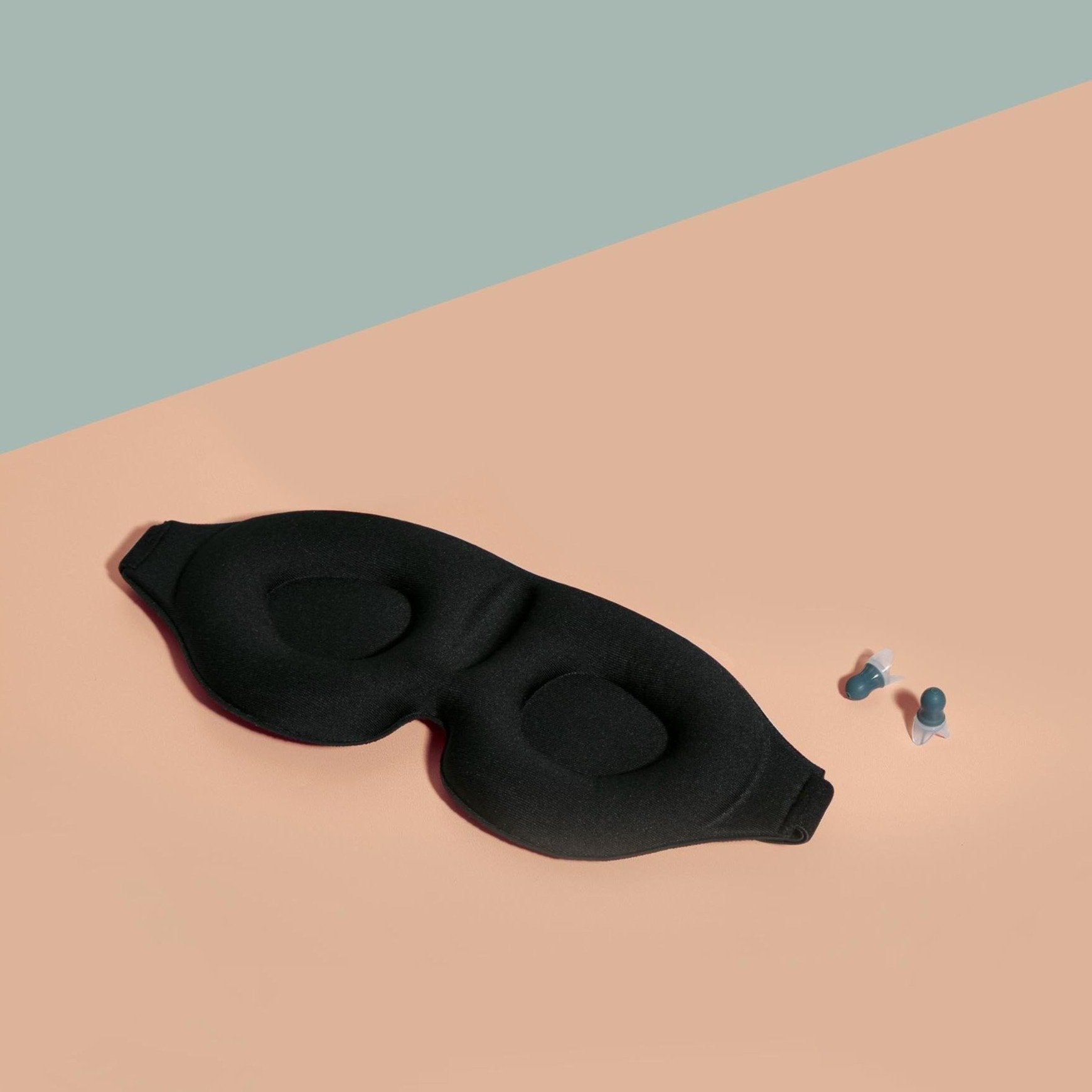 Travel Eye Mask & Ear Plugs - Silex Skincare - Silex Skincare