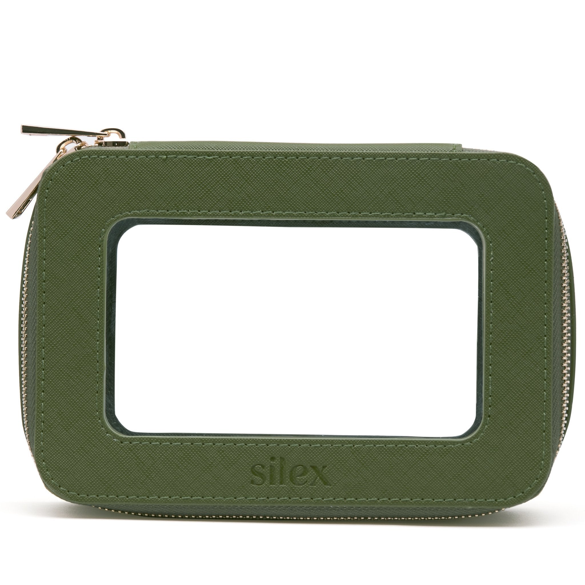 Vegan Leather Travel Case - Silex Skincare - Silex Skincare