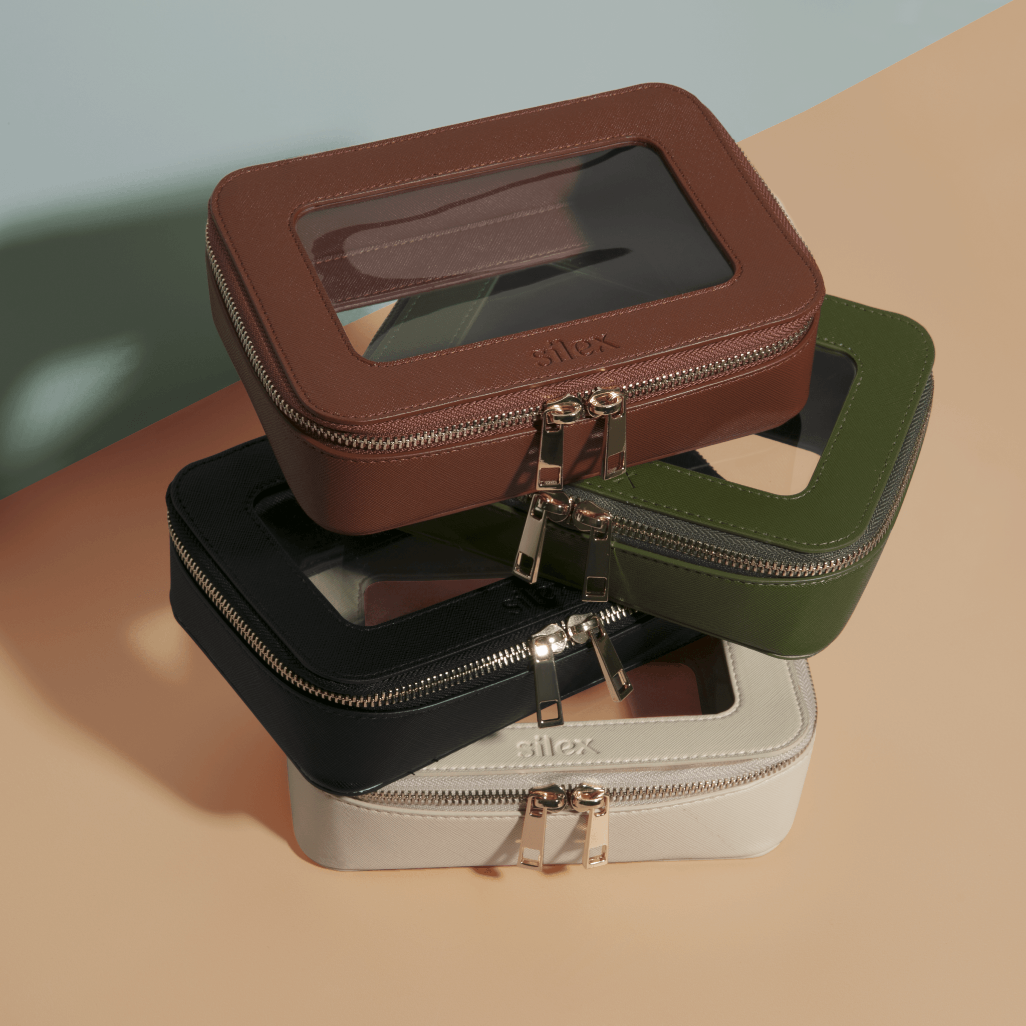 Vegan Leather Travel Case - Silex Skincare - Silex Skincare